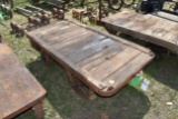 36''x72'' Railroad Cart On Casters