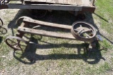 New Holland Engine Cart On Casters 1 Wheel Is Broken