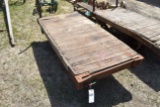 36''x71'' Railroad Cart On Casters