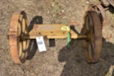18''x2 1/4'' Steel Wheels With Axle