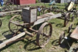 Fuller Johnson 8' Engine Cart for Double E Engine, Wood Frame, Heavy Duty