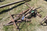 Steel Frame With Axles No Wheels, For Engine