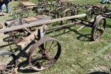 John Deere Steel Wheeled Running Gear With Auto Steer, No Horse Pull