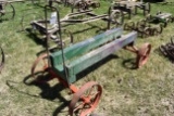 John Deere 6HP Original 4 Wheel Engine Cart On Casters, 60'' Long
