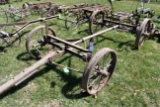 John Deere Steel Wheel Running Gear, Auto Steer, 84'' Long