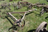 Steel Wheel Running Gear, 88'' Long