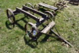 Steel Wheel Engine Cart, 48'' Long