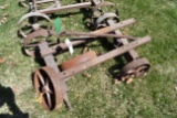 All Steel Cart, On Wheels, 40'' Long
