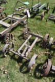 Steel Wheel Engine Cart, 36'' Long