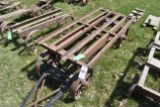 Steel Wheel Engine Cart 63'' Long