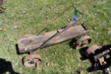 Steel Wheel Engine Cart, 46'' Long