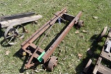 Steel Wheel Engine Cart, 58'' Long