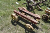 Steel Wheel Engine Cart 48'' Long