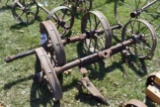 (2) Steel Wheeled Axles