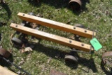 Steel Wheel Engine Cart, 38'' Long