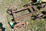 Steel Wheel Engine Cart 31'' Long