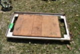 27.5''x53'' Cart On Casters