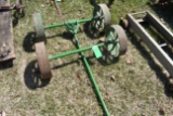 Wisconsin Lawson Lauton 8 Spoke Steel Wheels and Axles for Engine Cart