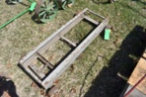 Steel Wheel Cart, 46'' Long