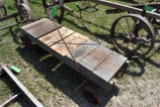 Steel Wheel Cart, 70'' Long