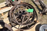 Set Of 4 Steel Wheels