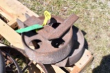 2 Steel Wheels