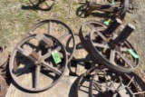 (4) Steel Wheels
