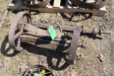Steel Wheeled Axle