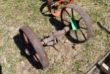 Steel Wheeled Axle