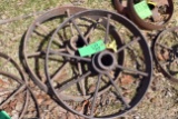 (2) Steel Wheels