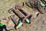 Assortment Of Steel Wheeled Axles