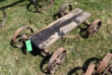 John Deere 3HP Steel Wheel Cart For Engine