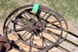(2) Steel Wheels