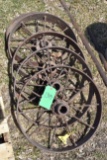 (5) Steel Wheels