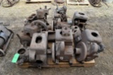 Pallet Of (8) Engines