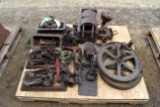 Pallet Of Engine Parts