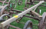WOOD WAGON TONGUE, NEW OLD STOCK, NO DRILLED HOLES