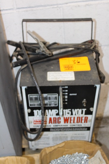 Montgomery Wards 100Amp, 115V Arc Welder