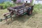 Minnesota Single Axle Manure Spreader, PTO