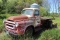 IH S-160 Single Axle Truck, Not Running, Title