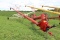 Buhler Farm King 10”x Approx 86’ Auger, Hyd Walking Swing Hopper, 540 PTO