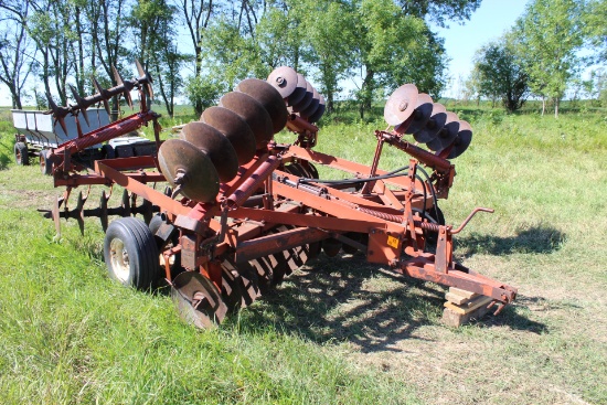 IH 470 Disk, 18’, Manual Wings