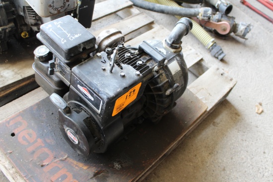5 HP B&S with Poly Pacer Pump