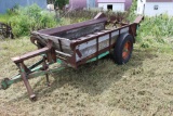 Minnesota Single Axle Manure Spreader, PTO