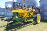 Redball 670 Sprayer, PT, 90’ Boom, Triple Nozzle Bodies, 320/90R46 Singles,