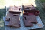 (10) IH Suitcase Weights With IH Weight Bracket, 10 X $