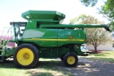 2006 John Deere 9560 STS 2WD Combine, 18.4R42 Inside Tires, 420/80R46 Duals on 30” Spacing,