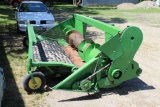 John Deere 100 Series Dummy Head, 4 Belt Pickup