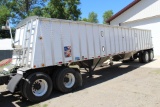 2012 Merritt 40’ Heritage Series Hopper Trailer, 68” Sides, 11R22.5 on Stee