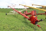 Buhler Farm King 10”x Approx 86’ Auger, Hyd Walking Swing Hopper, 540 PTO